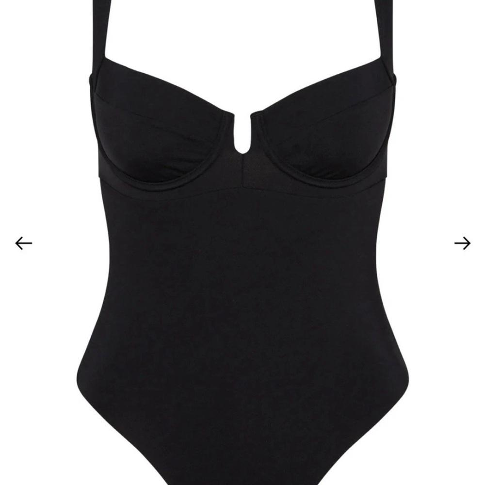 Monday Swimwear Black Clovelly One-Piece - Size V - Picture 9 of 13